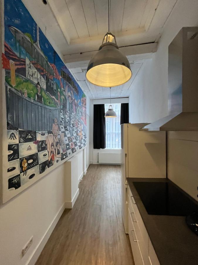 Artistic Independent Apartment, City Centre Dordrecht Eksteriør billede